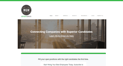 Desktop Screenshot of mgmadvisoryservices.com